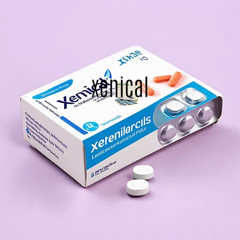 Xenical en vente libre